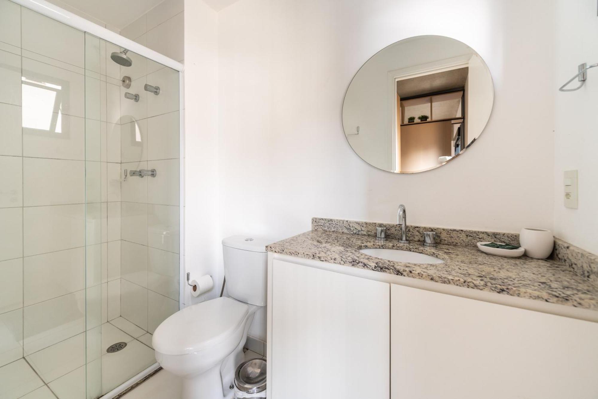83 New Studio Next Paulista Av, Fast Wifi And Balcony 상파울루 외부 사진